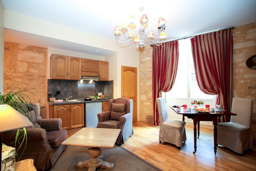 In Sarlat Luxury Rentals, Medieval Center - Maison Fenelon Экстерьер фото