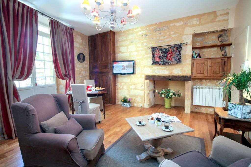 In Sarlat Luxury Rentals, Medieval Center - Maison Fenelon Экстерьер фото