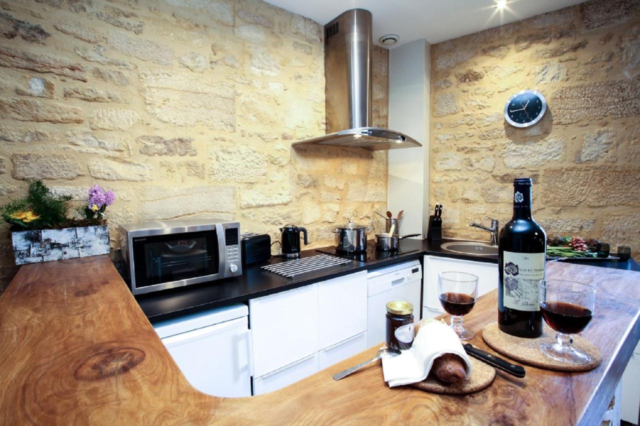 In Sarlat Luxury Rentals, Medieval Center - Maison Fenelon Экстерьер фото