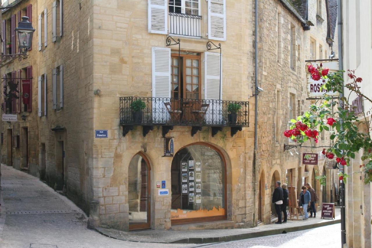 In Sarlat Luxury Rentals, Medieval Center - Maison Fenelon Экстерьер фото