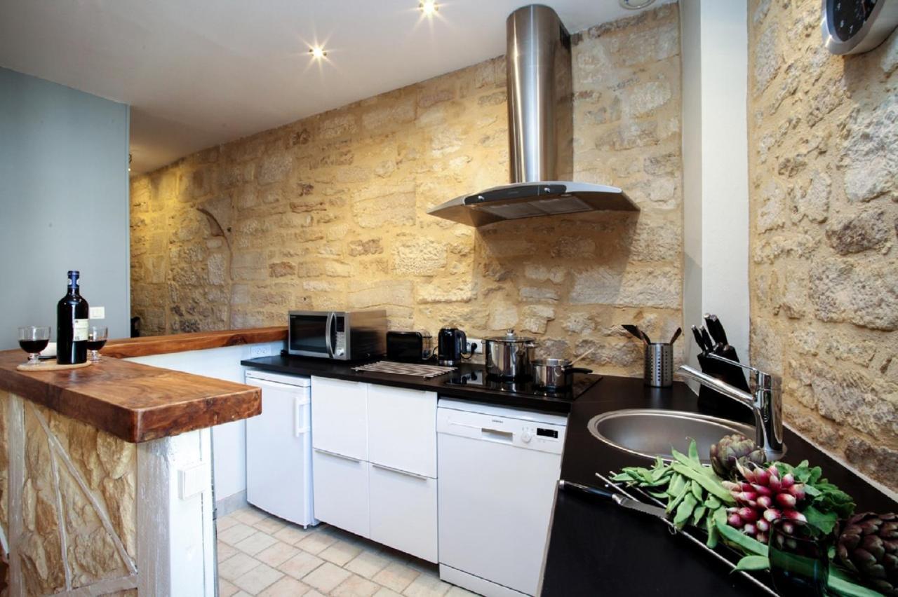 In Sarlat Luxury Rentals, Medieval Center - Maison Fenelon Экстерьер фото