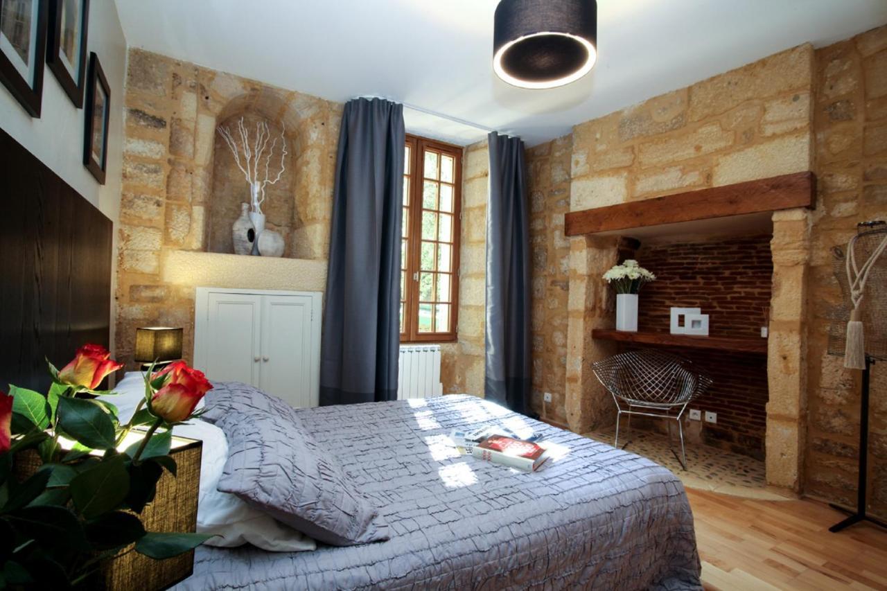 In Sarlat Luxury Rentals, Medieval Center - Maison Fenelon Экстерьер фото
