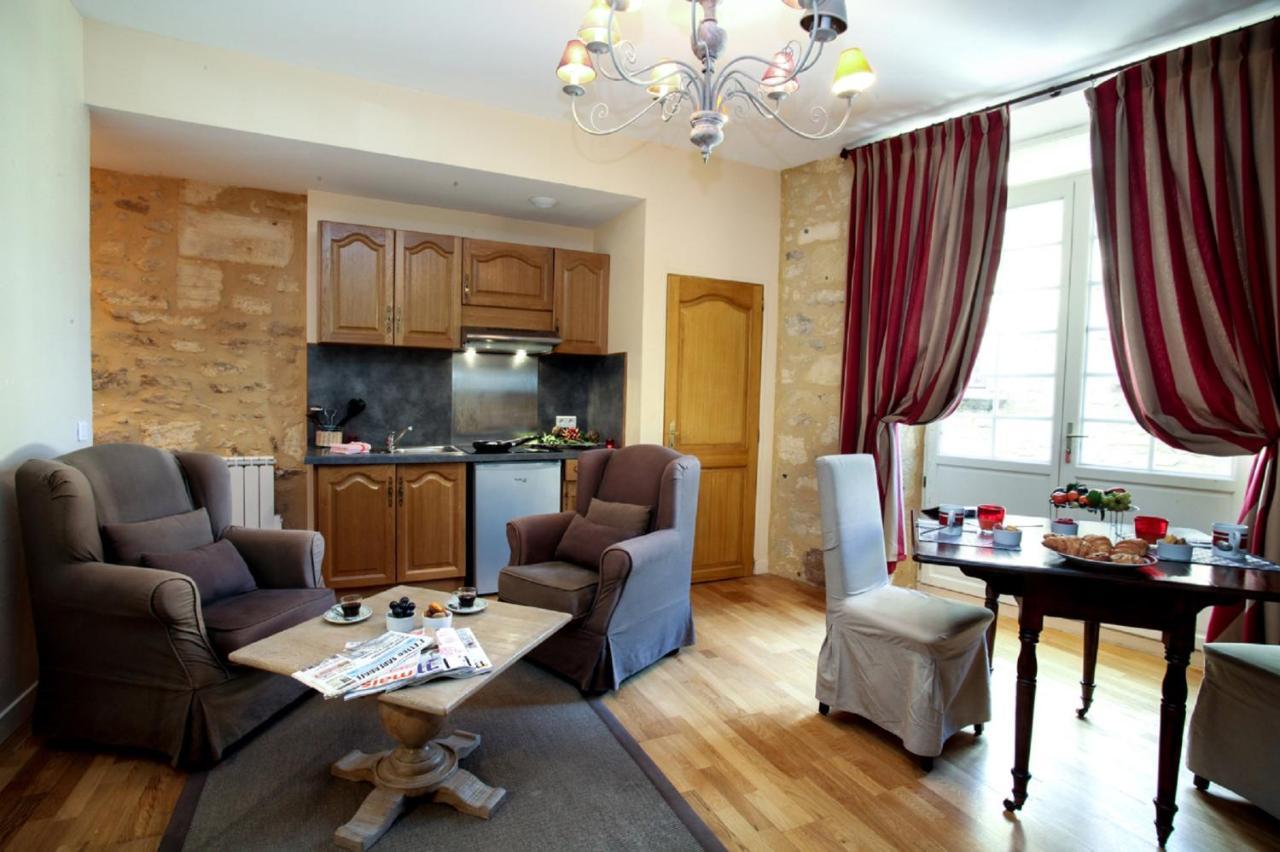 In Sarlat Luxury Rentals, Medieval Center - Maison Fenelon Экстерьер фото